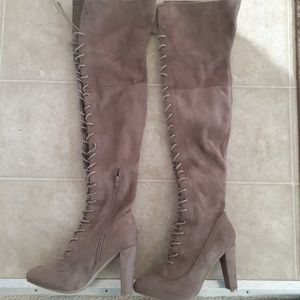 Women's thigh high boots